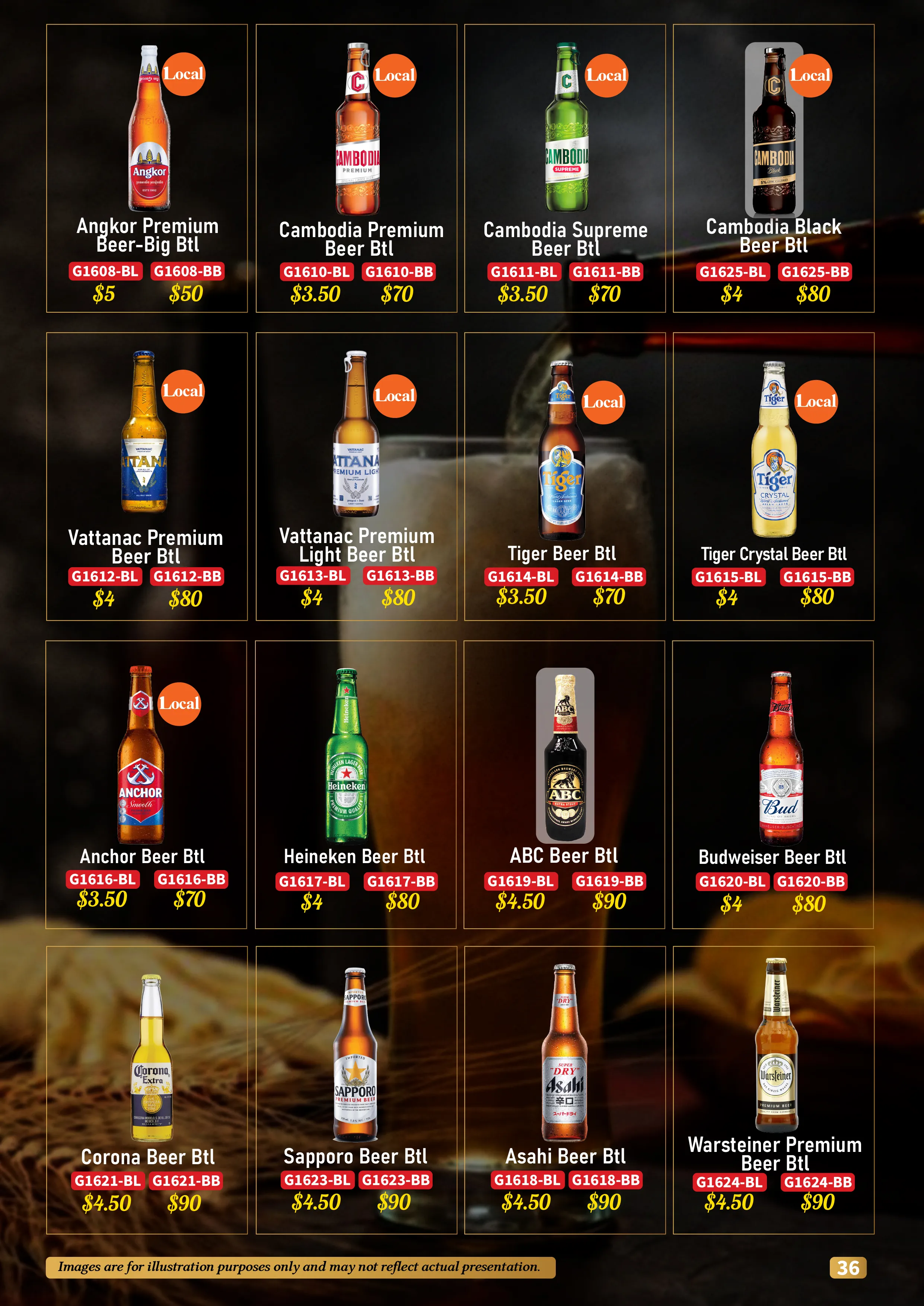 Drinks Menu 3